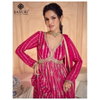 Sajdaa By Sayuri Real Georgette Wedding Gown With Dupatta Wholesale Market In Surat